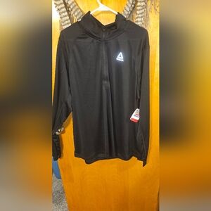 Reebok Black Long Sleeve Shirt